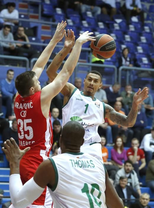 CEDEVITA ZAGREB VS UNICAJA