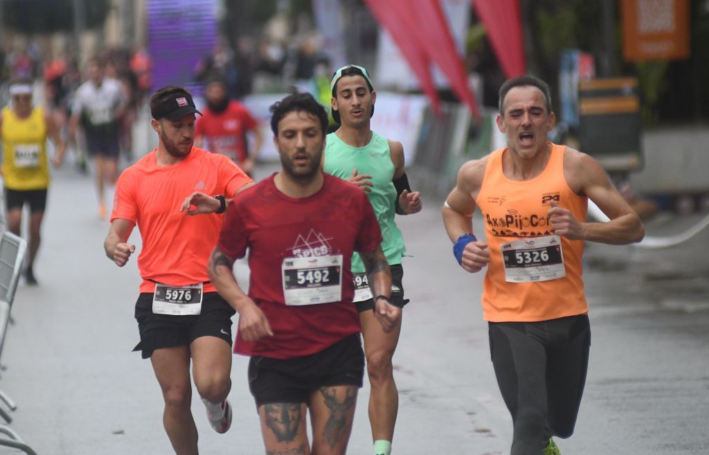 Así ha sido la 10K, la media maratón y la maratón de Murcia