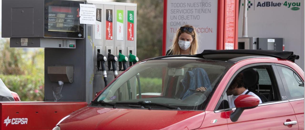 En Eivissa la gasolina es también más cara que en Mallorca.