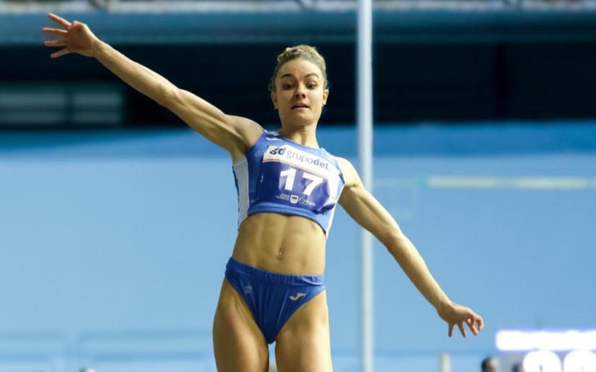 Irati Mitxelena llega con la mejor marca del año en longitud
