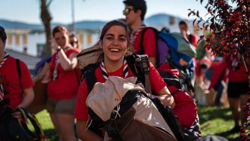 Canarias acogerá el mayor campamento scout de España