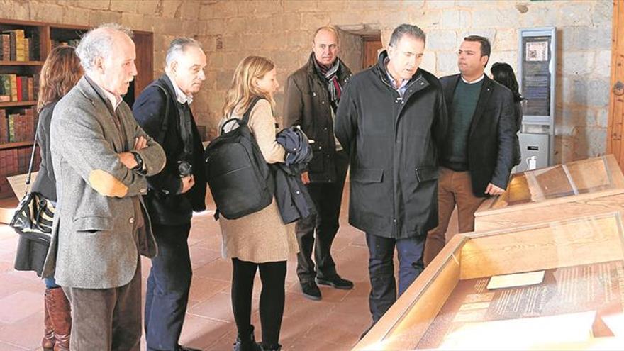 El castillo del Papa Luna abre una sección museística con su historia