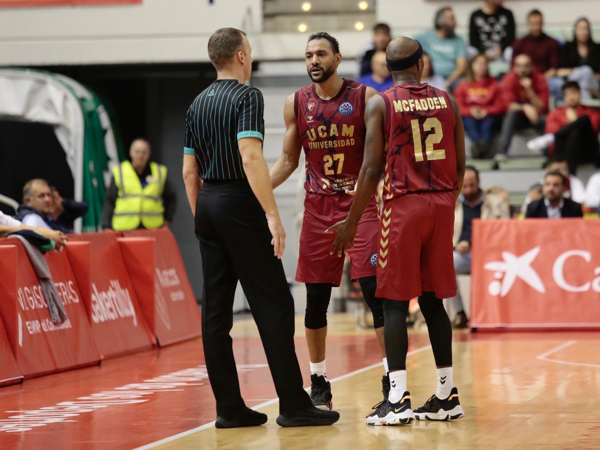 Las imágenes del partido UCAM Murcia - Falco Vulcano