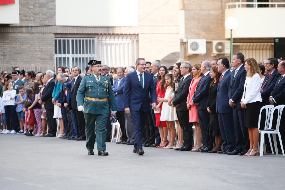 Actos en Castelló por el Día de la Guardia Civil