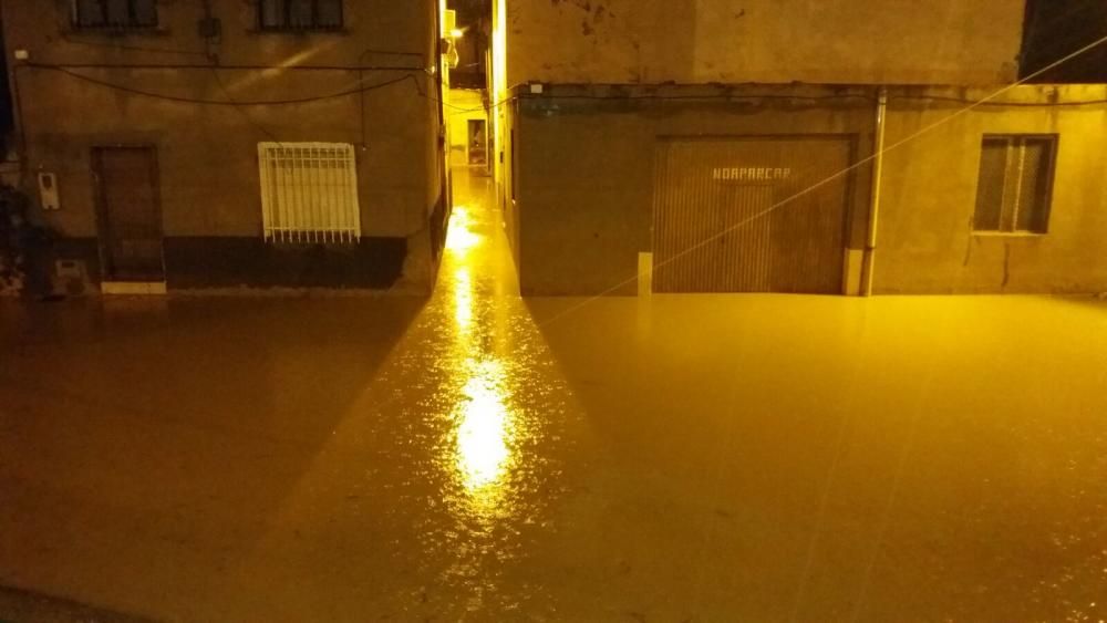 Inundaciones en Orihuela