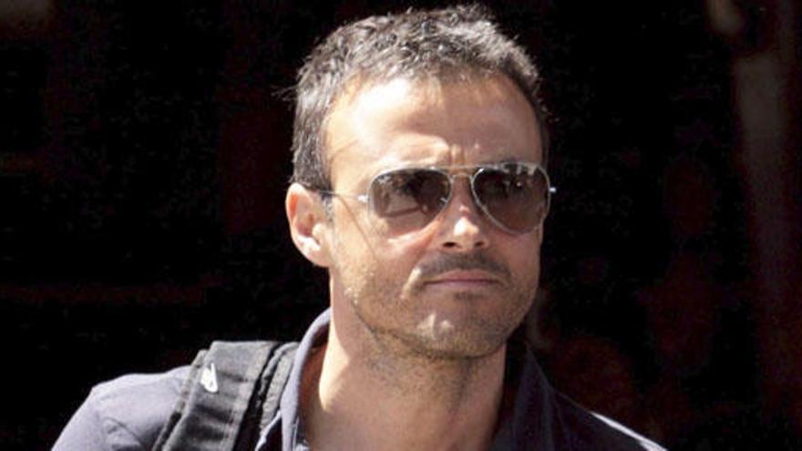 Luis Enrique.