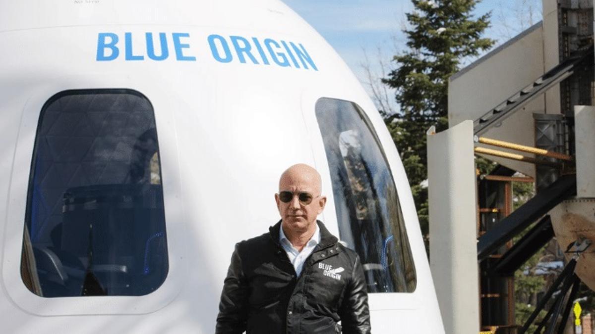 Viajar al espacio junto a Jeff Bezos le costará a un turista 28 millones de dólares