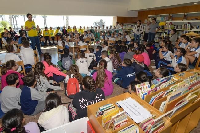 Tercera fase del concurso Bibliozona, en la ...