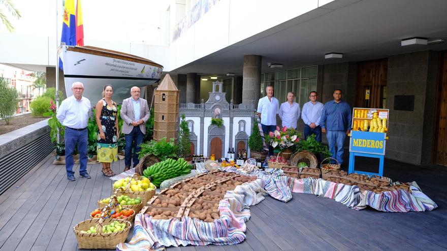 El Cabildo de Gran Canaria presenta la carreta que llevará a la romería del Pino