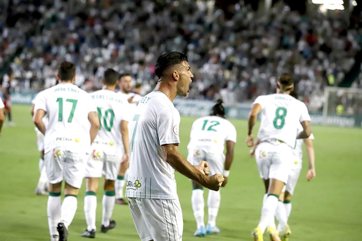 Las imágenes del Córdoba CF - Rayo Majadahonda