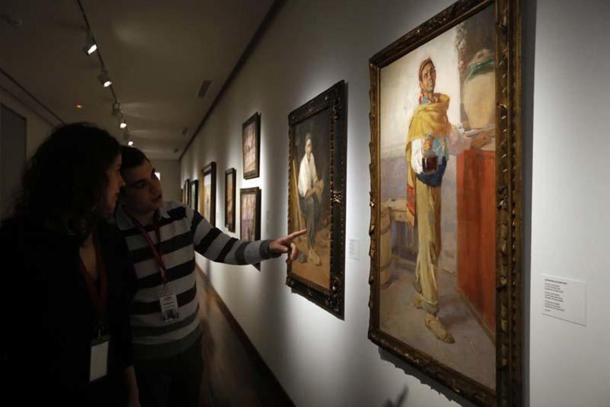 Exposición de Joaquín Sorolla en el Museo de Bellas Artes Exposición de Joaquín Sorolla en el Museo de Bellas Artes