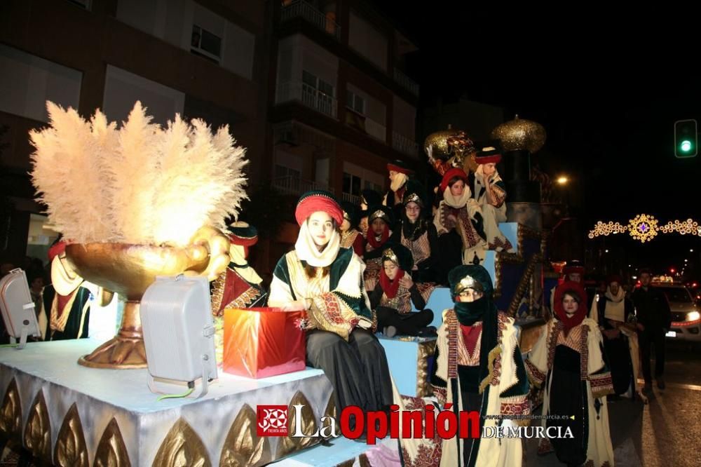 Cabalgata de los Reyes Magos en Lorca