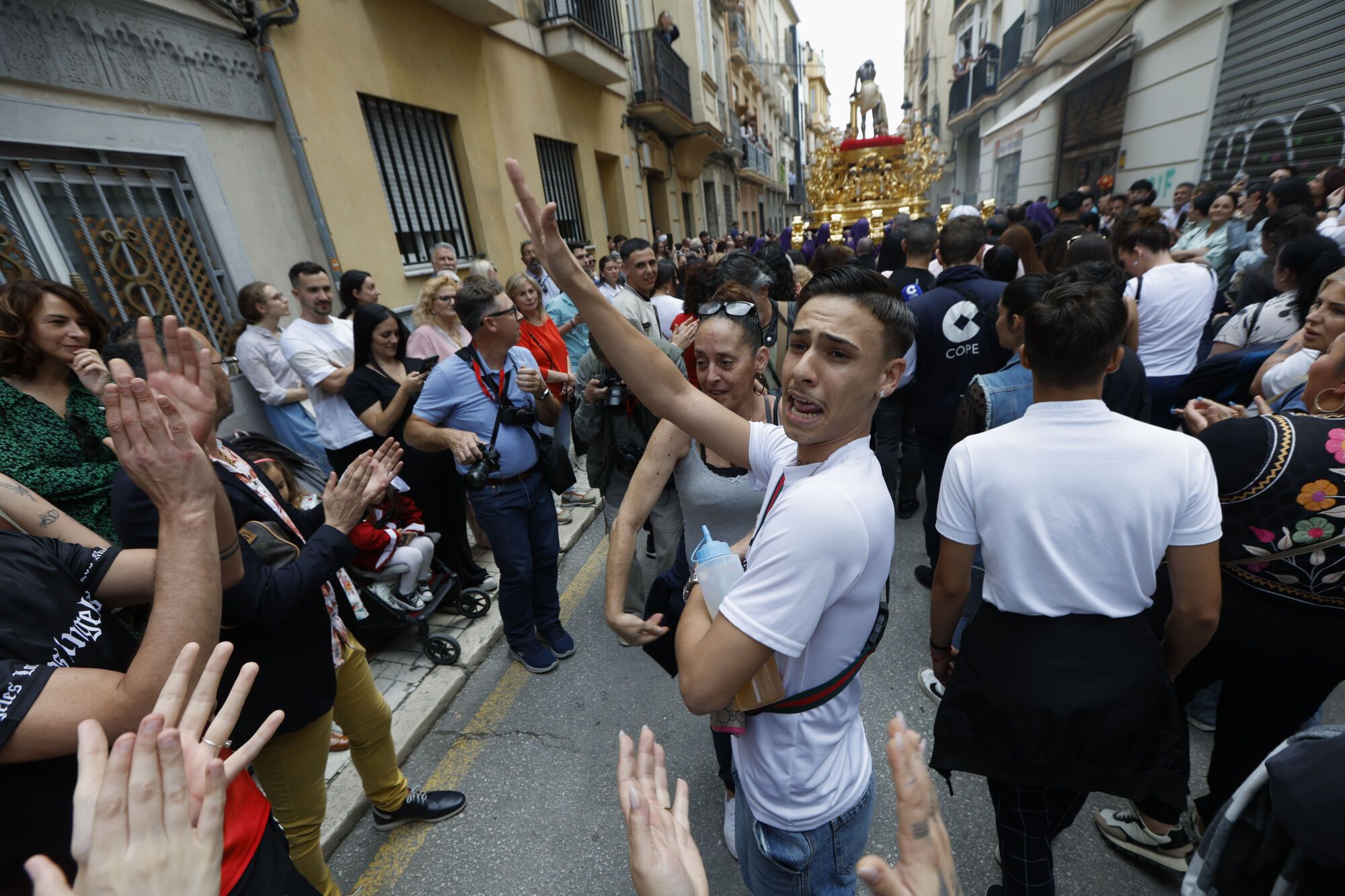 Salida de Gitanos este Lunes Santo de la Semana Santa de Málaga de 2025