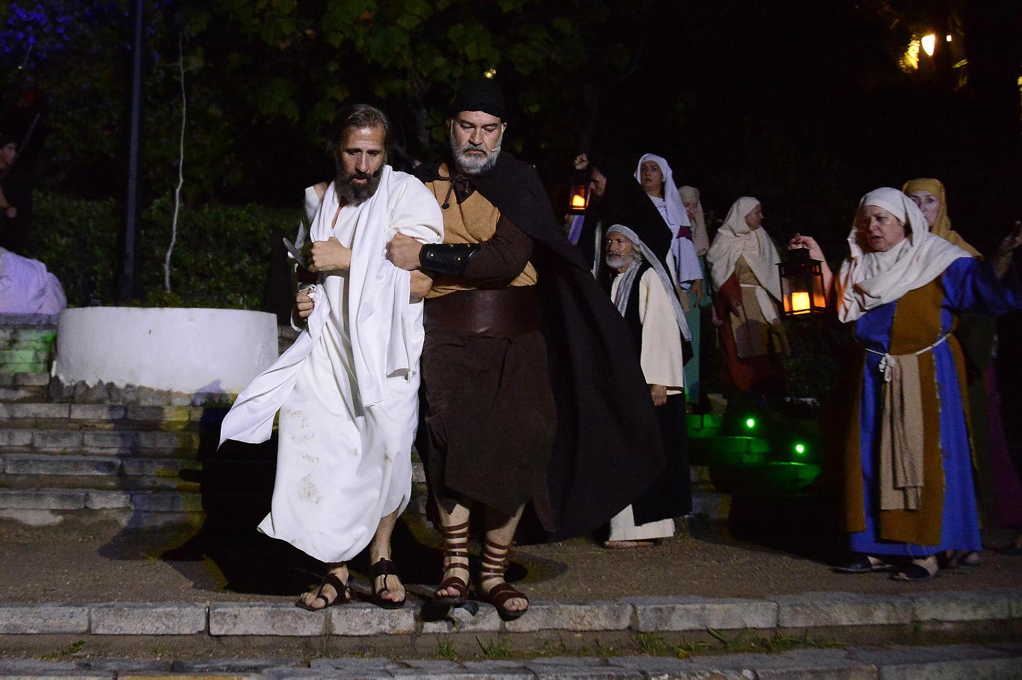Escenificacion de la pasion