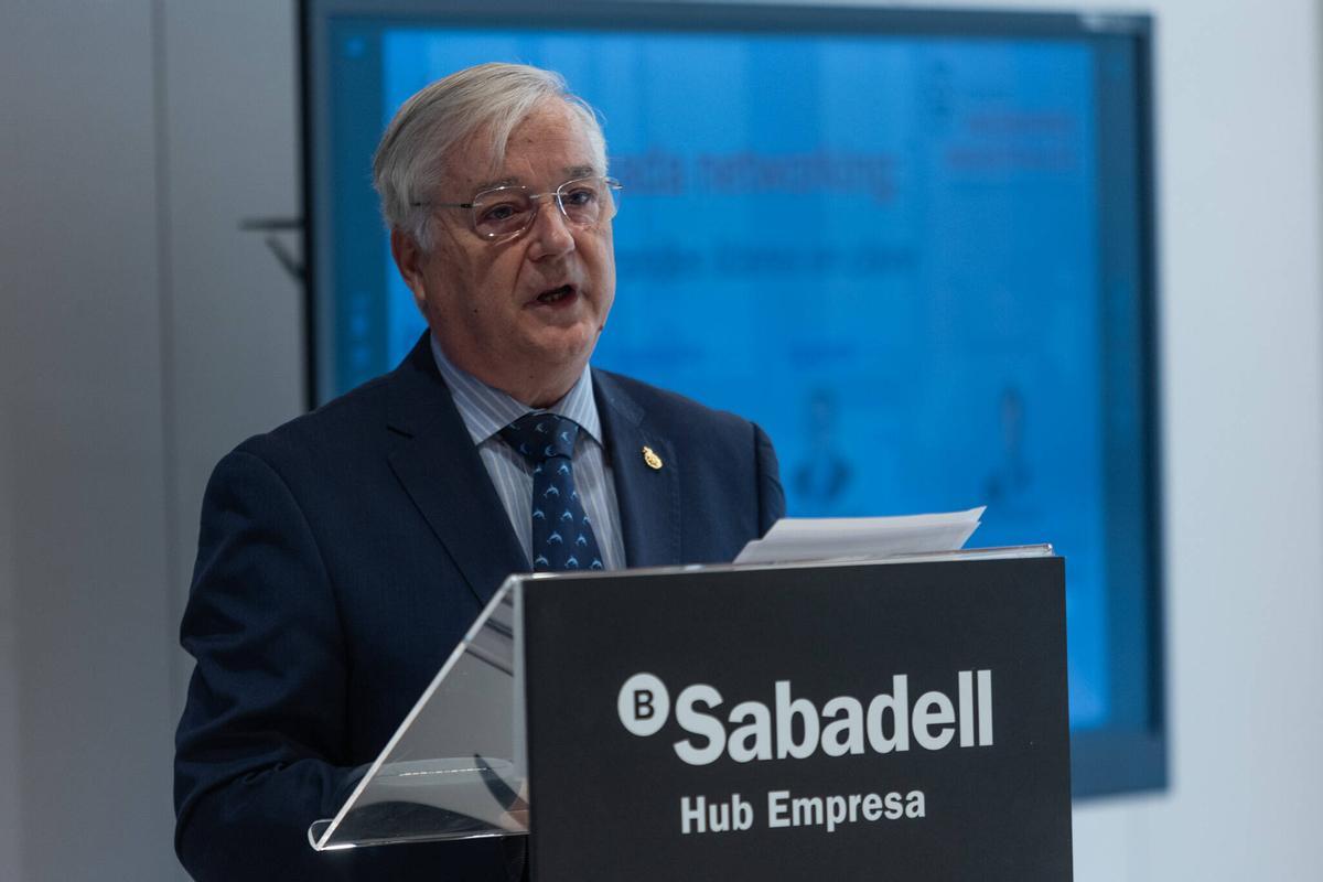 Federico Torres, presidente del COIICV en Valencia.