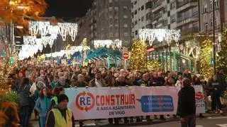 Miles de voces claman en Vigo por más sanidad pública y menos negocio privado