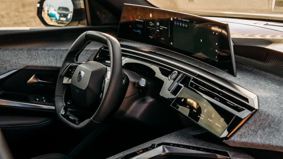 Interior del Peugeot 3008