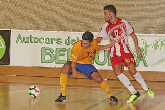 Trofeu les Codines: Manresa FS-Barça B