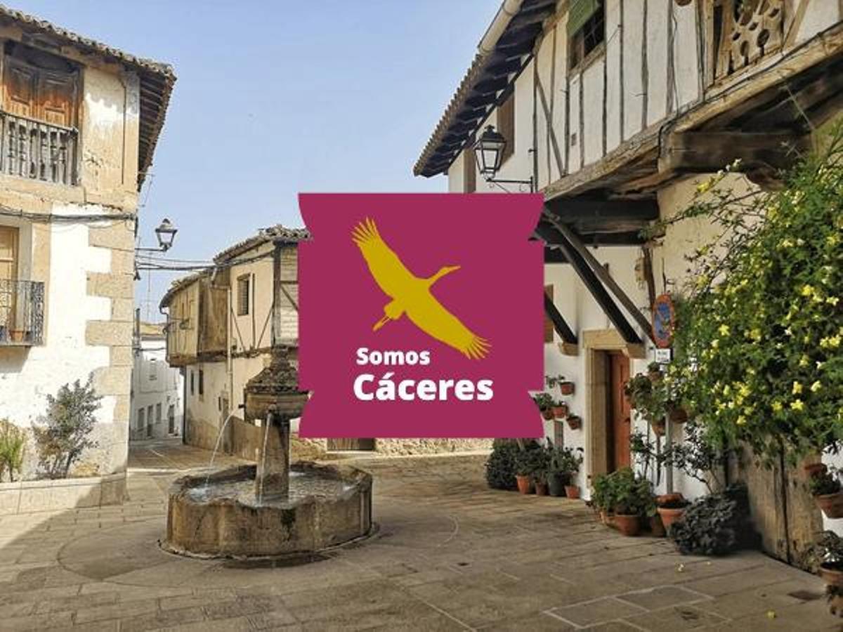 Somos Cáceres en el municipio de Cuacos de Yuste.