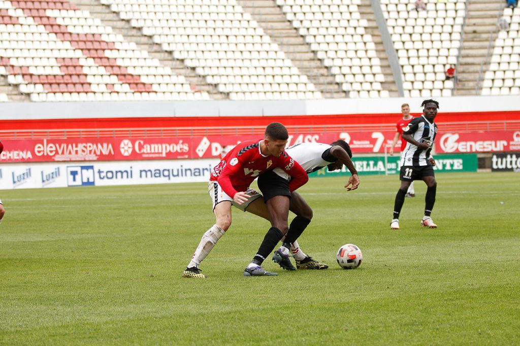 El Real Murcia no levanta cabeza (0-0)