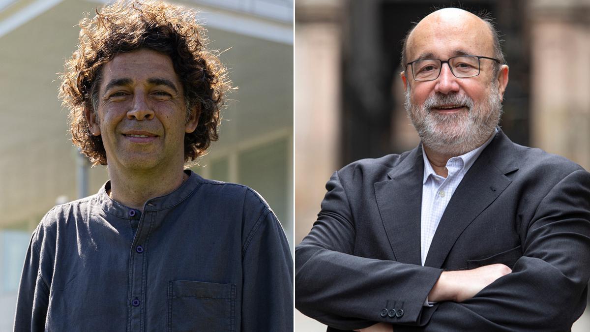 David Bondia y Ramon Nicolau.