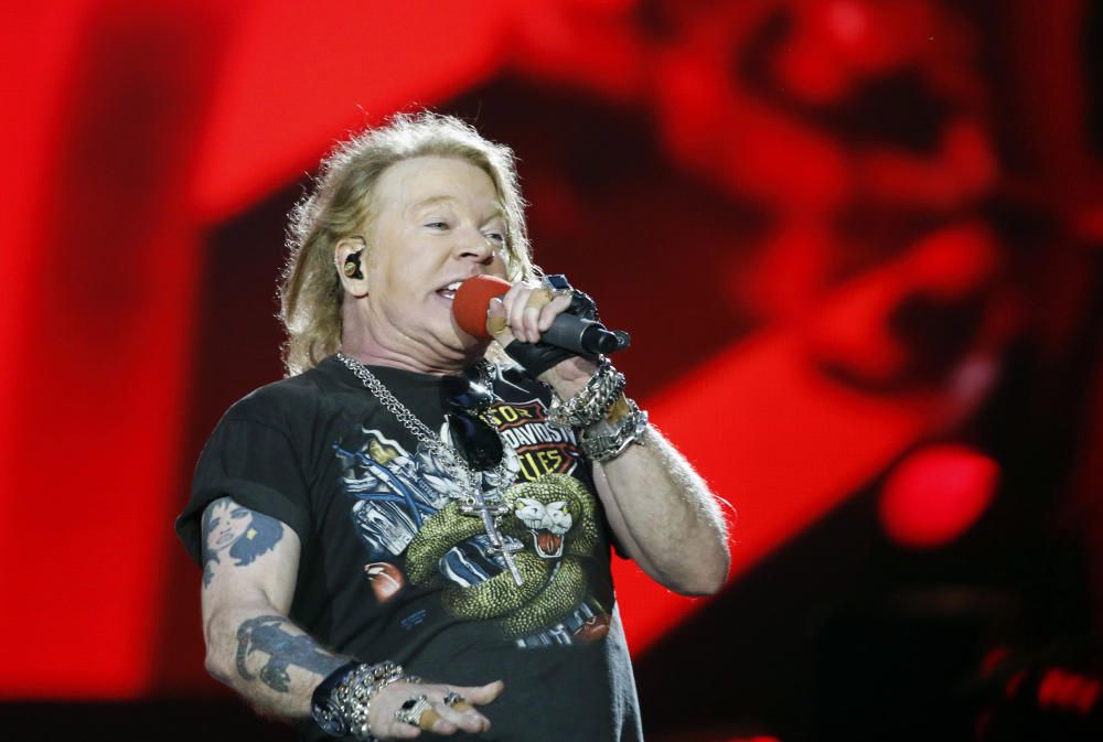 Guns and Roses abren su gira española en Bilbao