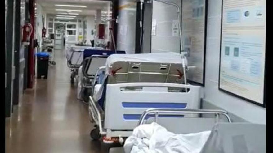 El  hospital tiene en la UCI un 72 % más de celadores y enfermeros