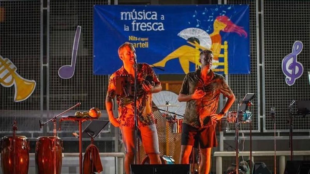 Una de las actuaciones del festival en Quartell.