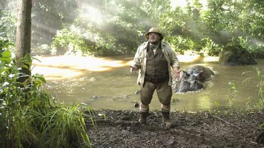 Jumanji: Bienvenidos a la jungla