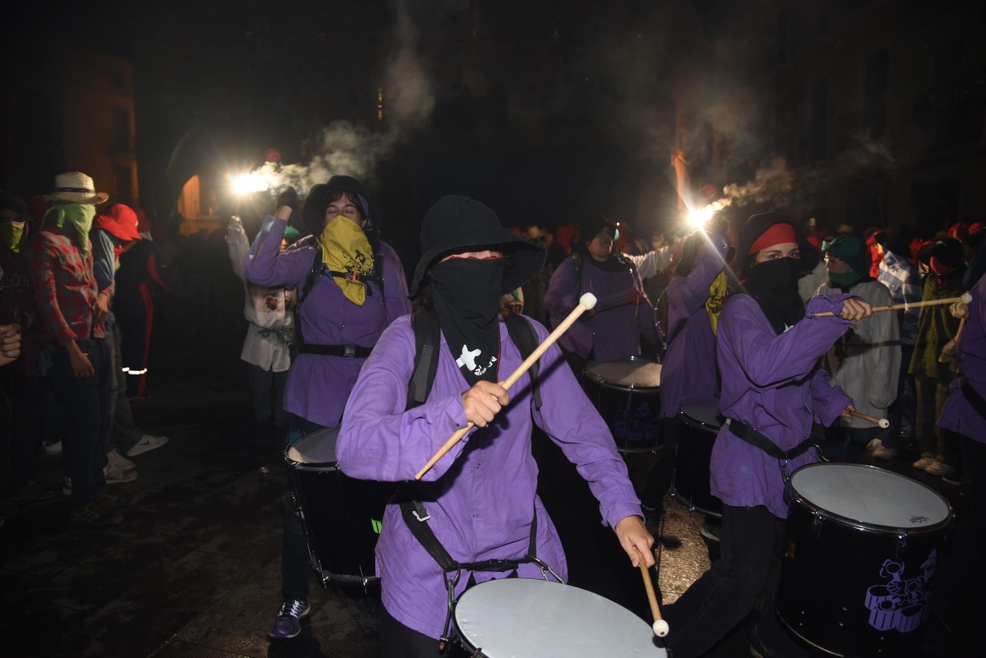 Troba't a les imatges del correfoc de Manresa