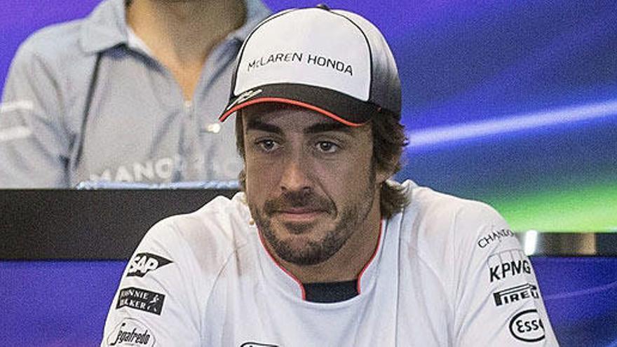 Fernando Alonso, en Spa-Francorchamps.