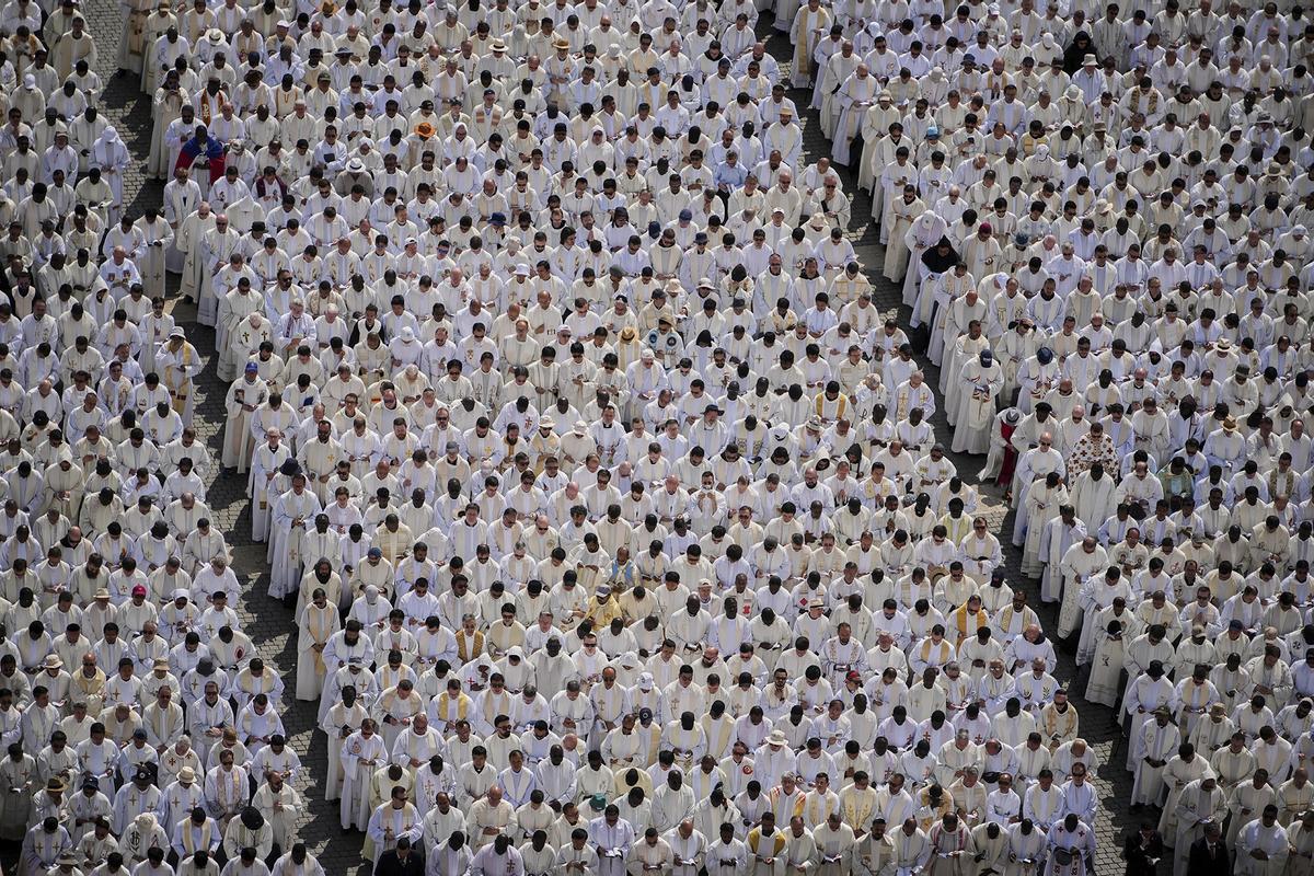 Misa de inicio del pontificado del papa León XIV