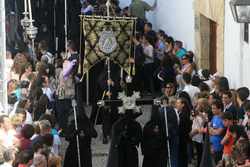 Imágenes del Viernes Santo en Córdoba