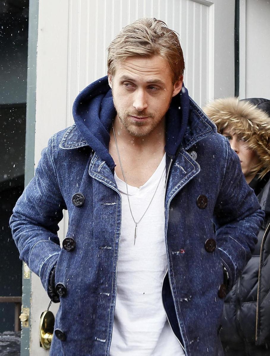 Ryan Gosling pasando desapercibido