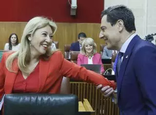 Juanma Moreno traza las líneas antes de las elecciones andaluzas de 2026