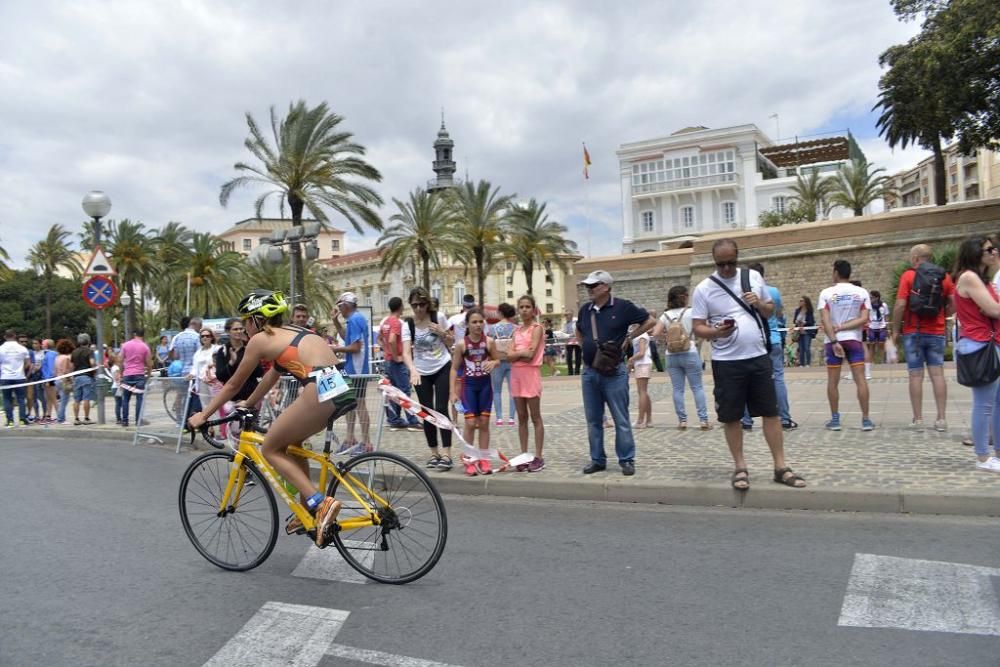 Triatlón 'SERTRI' en Cartagena