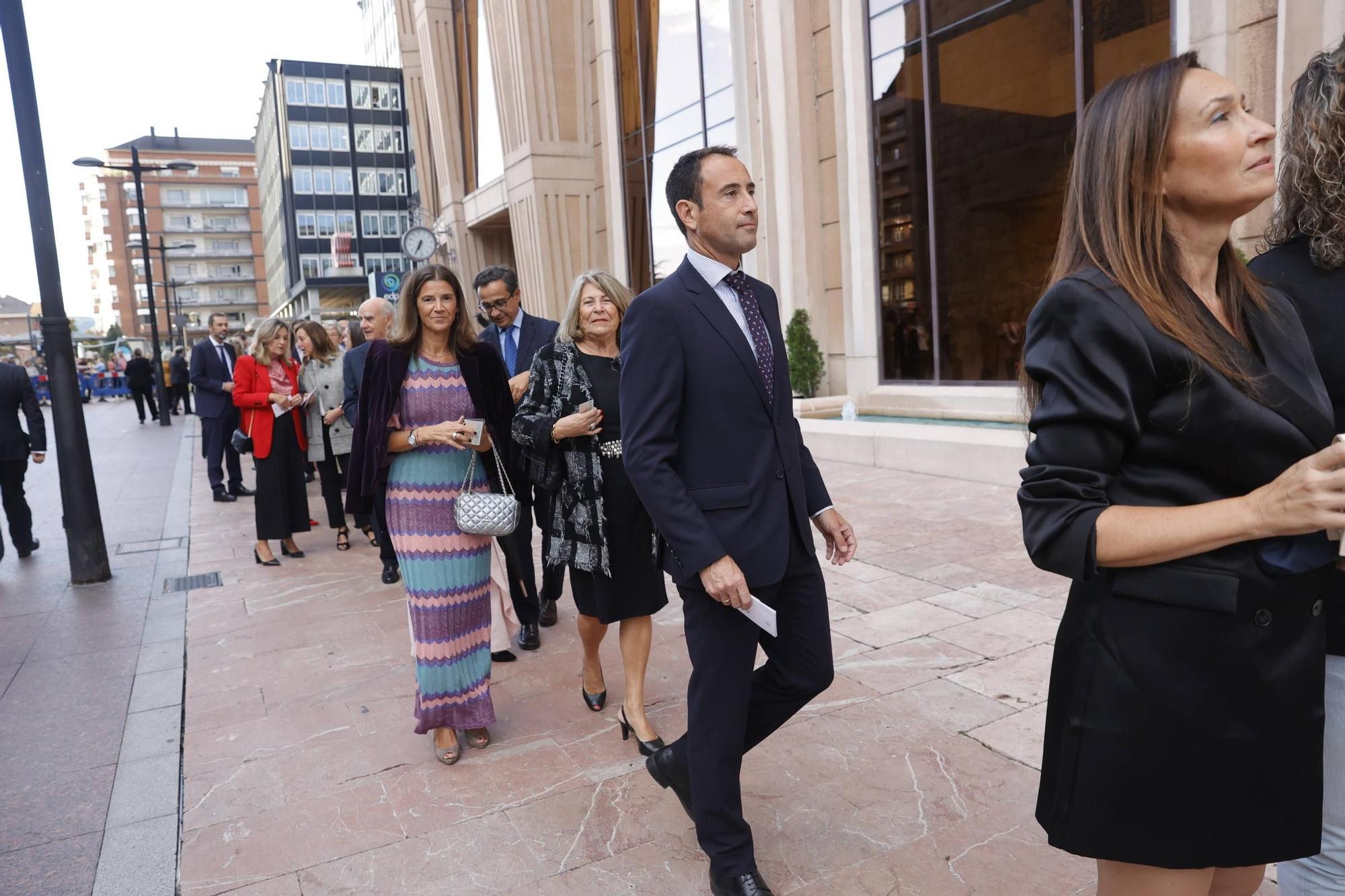 EN IMÁGENES: La Familia Real asiste en Oviedo al concierto de los premios "Princesa de Asturias"