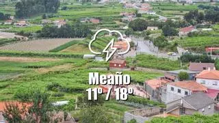El tiempo en Meaño: previsión meteorológica para hoy, domingo 19 de mayo