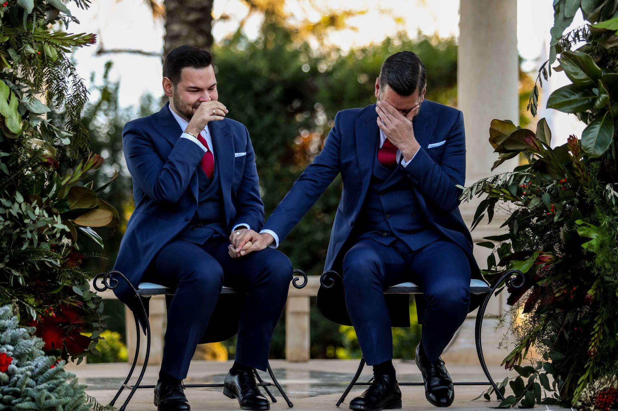 Boda del concejal Carlos Galiana y Daniel Lisarde