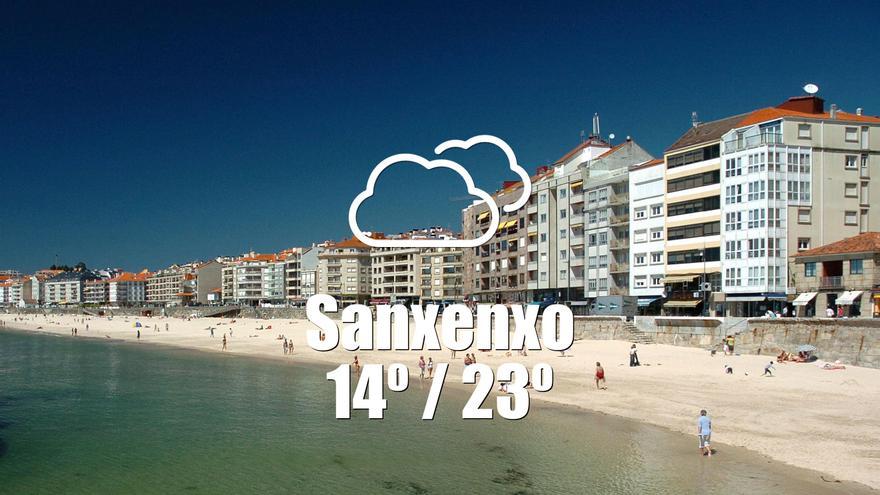 El tiempo en Sanxenxo: previsión meteorológica para hoy, miércoles 8 de octubre