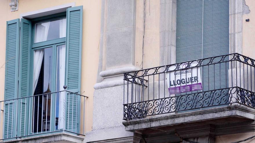Els preus dels lloguers s’apugen un 11,6% a Girona en un any perquè no hi ha pisos disponibles