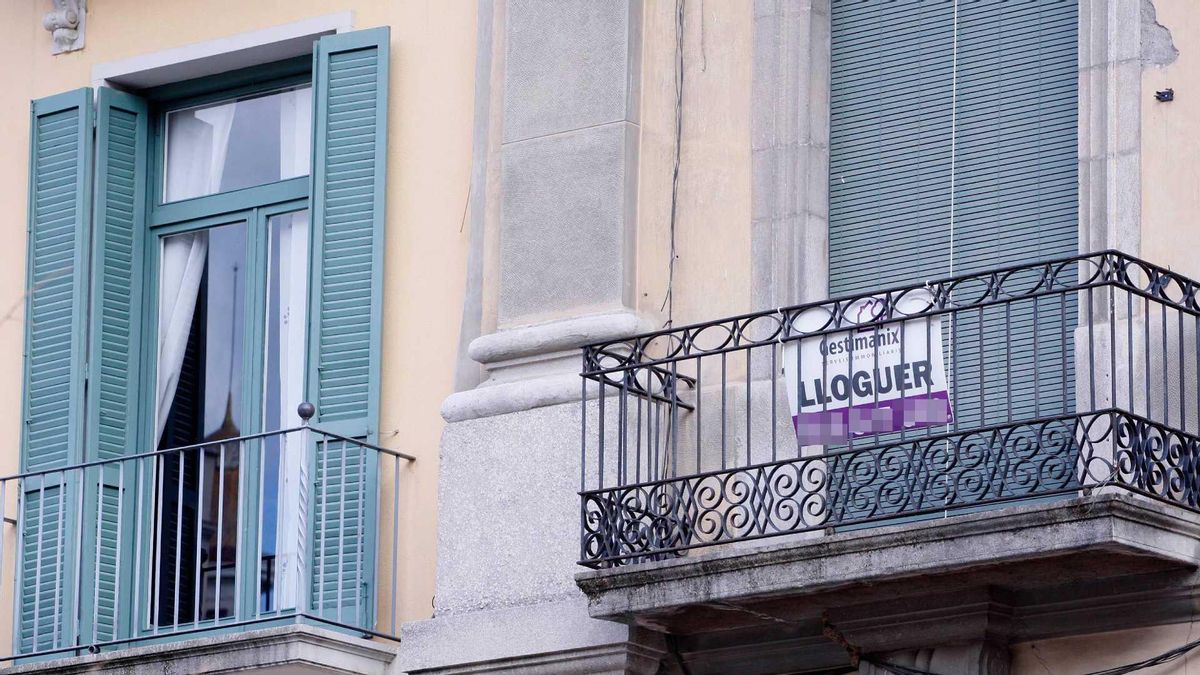 Un pis de lloguer, en una imatge d'arxiu