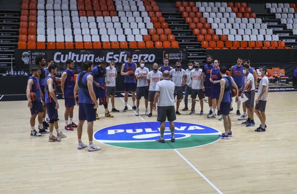 Ponsarnau, su paso por Valencia Basket en imágenes