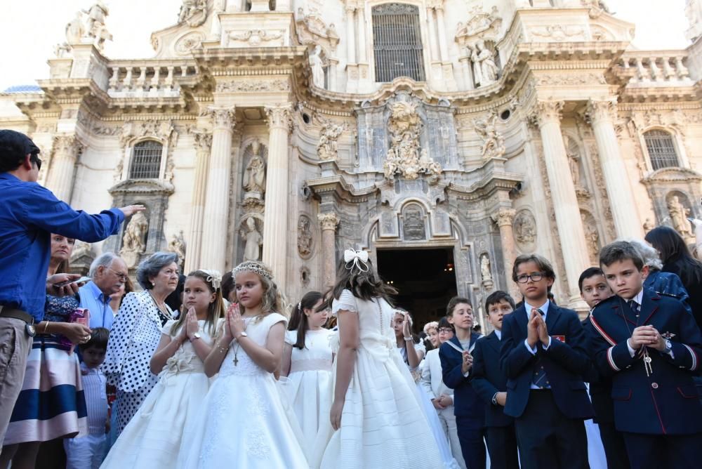 Procesión del Corpus en Murcia