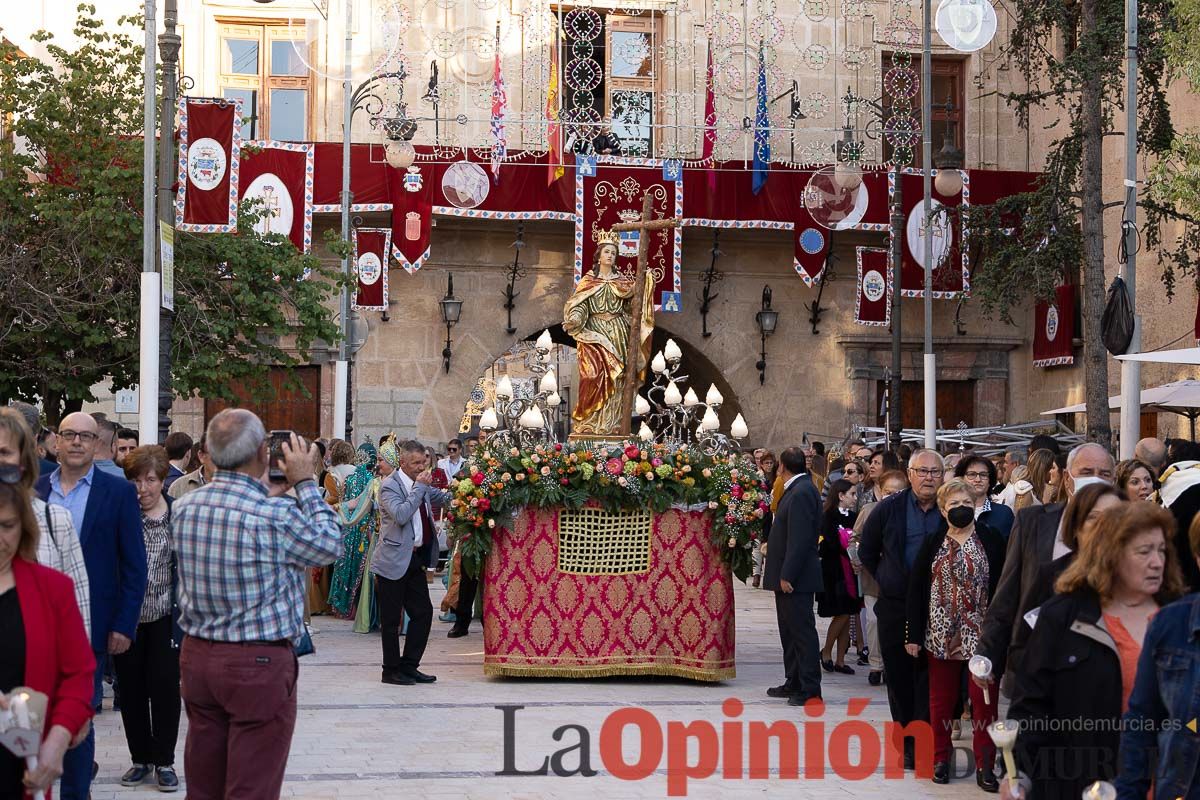 Procesión de subida a la Basílica en las Fiestas de Caravaca