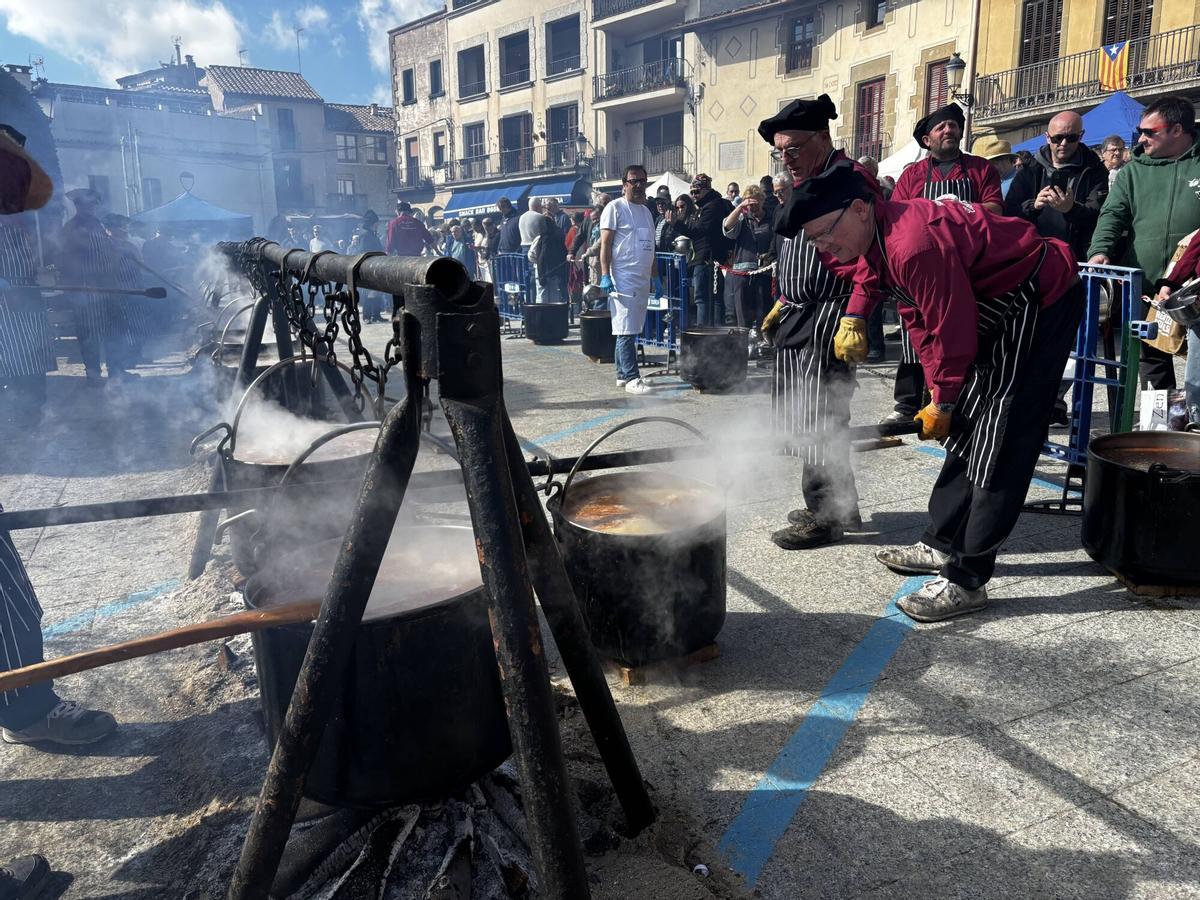 Imatges de la Festa de l'Escudella 2026 de Castellterçol