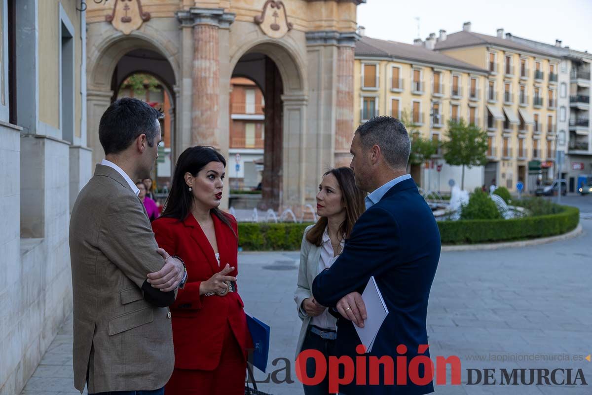 Elecciones 28M: Presentación de la lista del PP en Caravaca