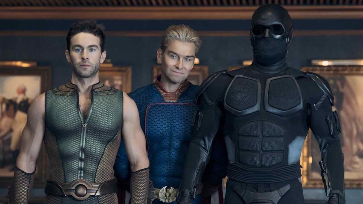 Fotograma de 'The boys'