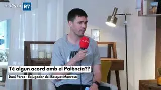 Dani Pérez: "A dia d'avui, no hi ha res de jugar al Palència"