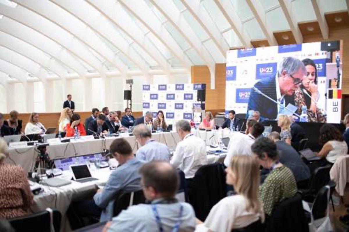 Reunión de los directores generales de deporte de la Unión Europea en Valencia